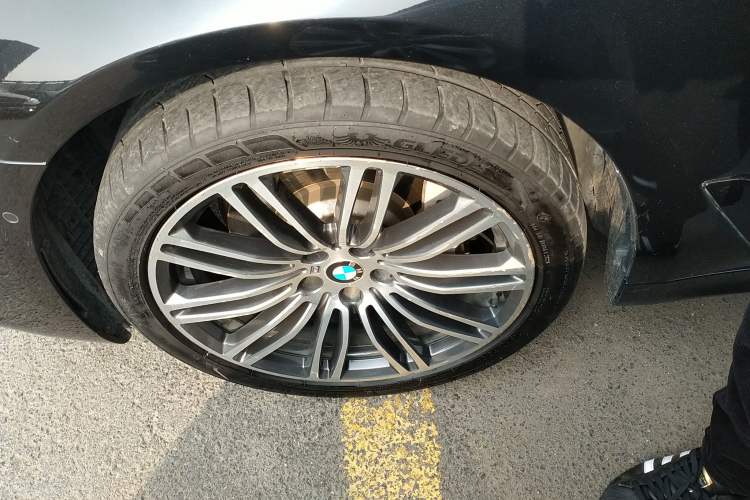 Used BMW 5 Series 2019 530Li Leading Model M Sport Package
