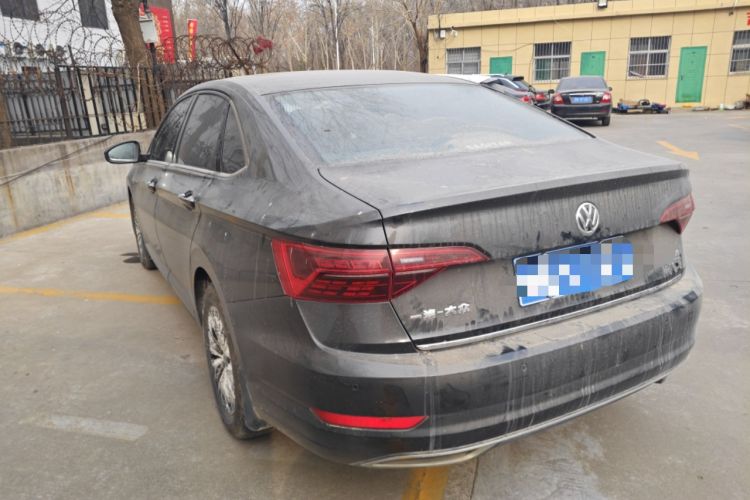 Used Volkswagen Sagitar 2019 280TSI DSG Comfort Version China VI Standard