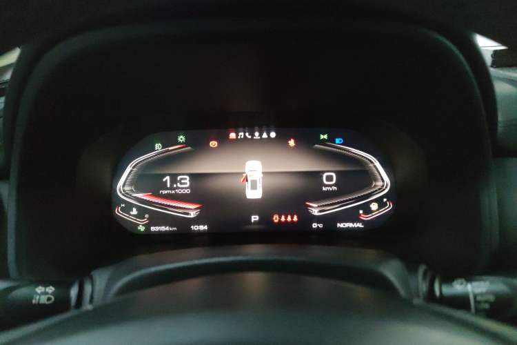 Used Wey VV5 2020 1.5T Two-Wheel Drive Smart Pioneer