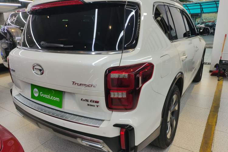 Used GAC Trumpchi GS8 2020 GS8S 390T Two-Wheel Drive Luxury Smart Connectivity Version
