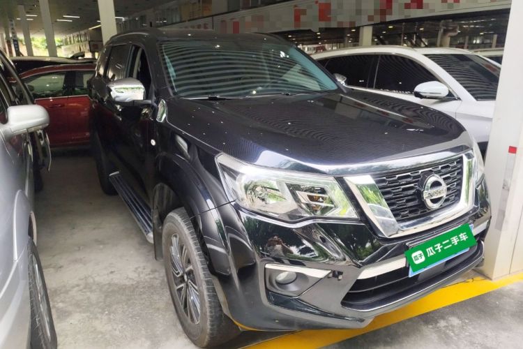 Used Nissan Terra 2020 2.5L XL Upper Automatic Two-Wheel Drive Luxury Edition
