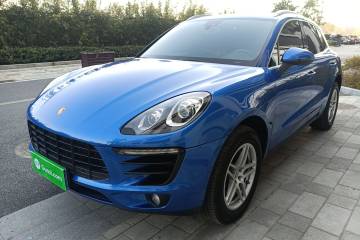Used Porsche Macan 2017 Macan 2.0T