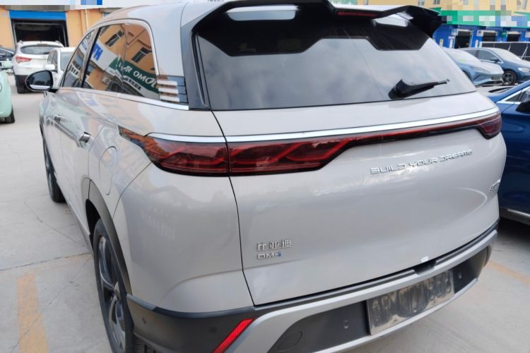 Used BYD Frigate 07 2023 DM-i 100KM Flagship Model
