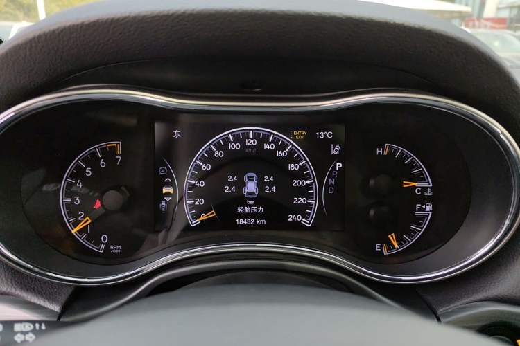 Used  Grand Cherokee 2021 3.0L 80th Anniversary Edition
