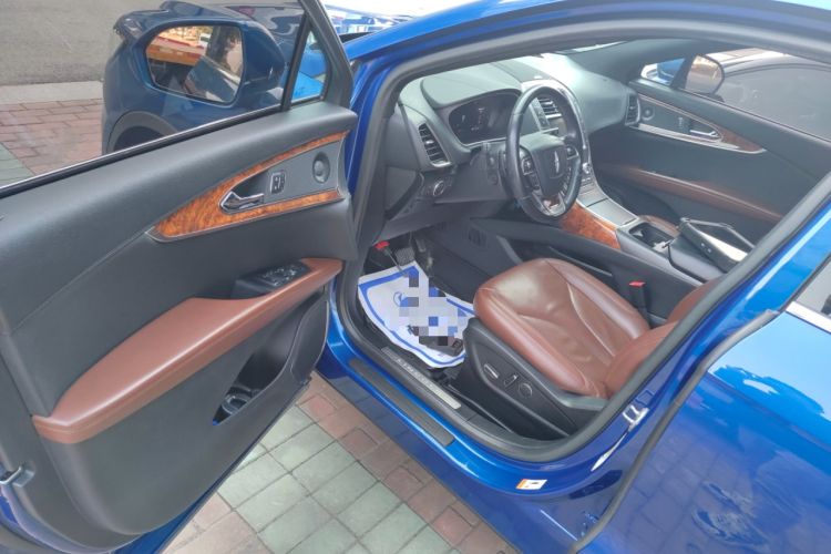 Used Lincoln Nautilus 2020 2.0T Four-Wheel Drive Luxury Edition