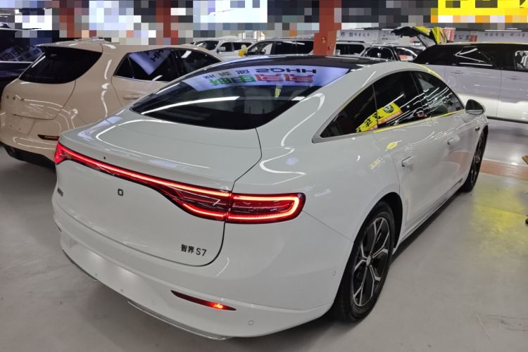 Used Hima Luxeed S7 2024 Max+ Rear-Drive Ultra-Range Intelligent Driving Edition
