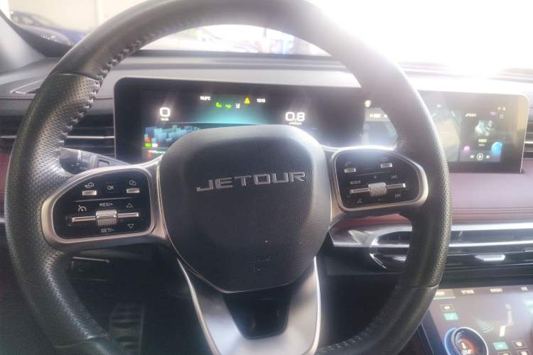 Used JETOUR X70 PLUS 2023 1.6T DCT Stronger PRO 5-Seater