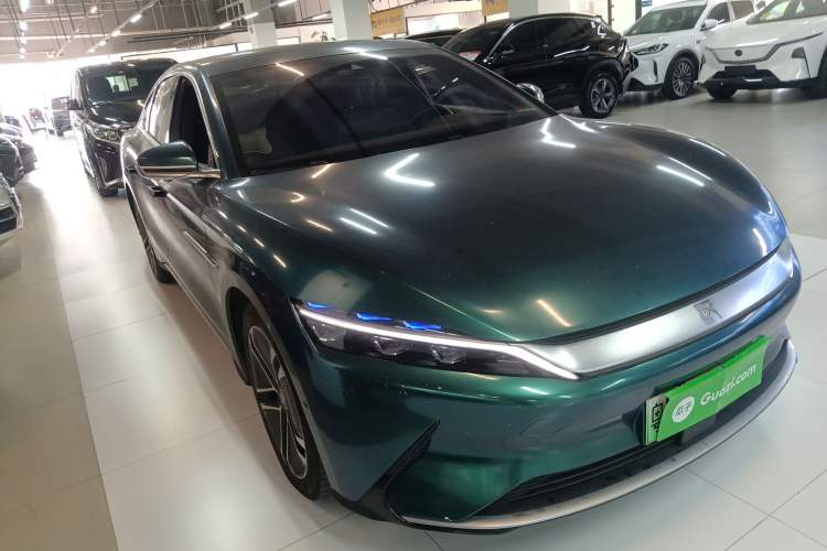 Used BYD Han 2020 EV Long-Range Deluxe Model