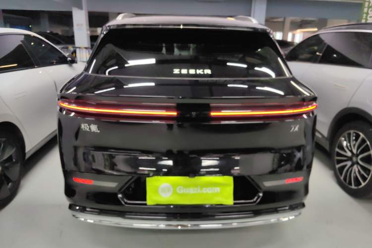 Used Zeekr 7X 2025 75 kWh Rear-Wheel Drive Intelligent Driving Version

