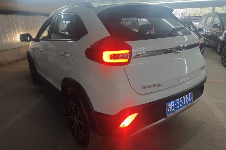 Used Chery Tiggo 3X 2018 1.5L Automatic Elite Edition