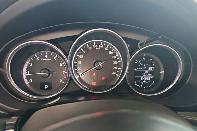 Used Mazda CX-5 2017 2.0L Automatic 2WD Smart Enjoyment Version China VI Standard