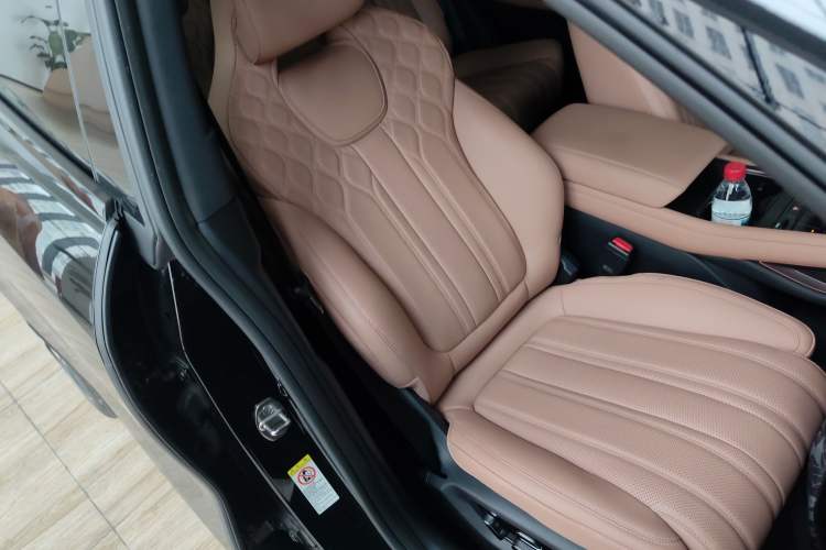 Used BYD Song L EV 2025 Intelligent Driving Version 662 km LiDAR Excellence Edition