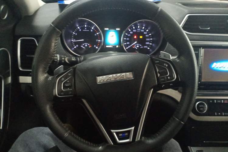 Used Haval H6 Coupe 2016 Blue Label 1.5T Automatic Two-Wheel Drive Elite Model
