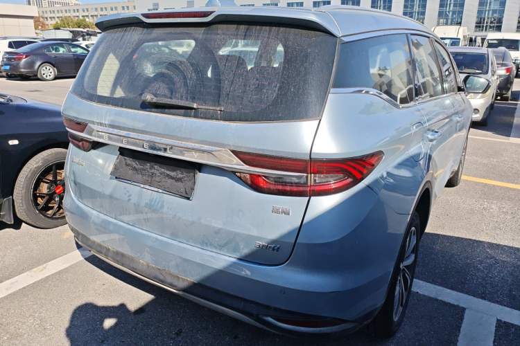 Used Geely Auto Jiajie 2019 1.5TD MHEV DCT Deluxe Edition
