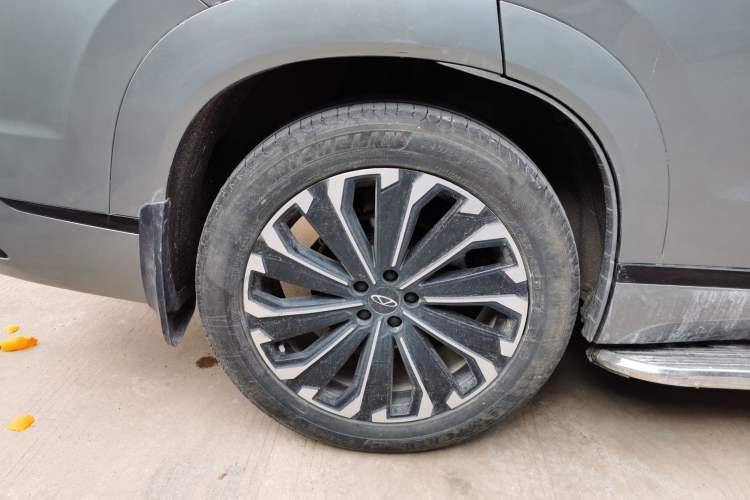 Used Chery Tiggo 9 2023 2.0T Dual-Clutch Two-Wheel Drive Prestige Version 5 Seats