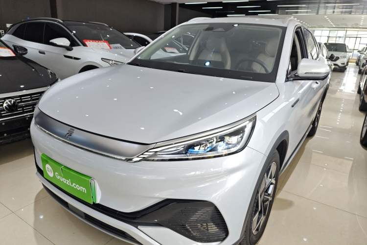 Used BYD Yuan PLUS 2024 Honor Edition 510KM Beyond Model
