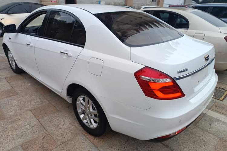 Used Geely Auto Emgrand 2017 Sedan Million Edition 1.5L CVT Luxury Model
