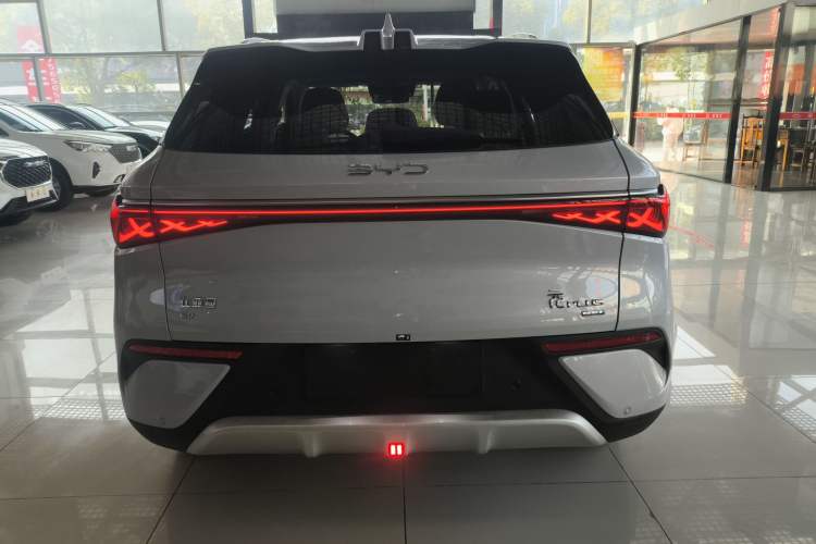 Used BYD Yuan PLUS 2025 Intelligent Driving Version 510 KM Beyond-Grade Edition
