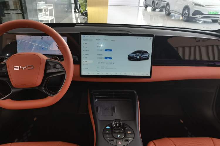 Used BYD Seal 2025 650 Intelligent Driving Version
