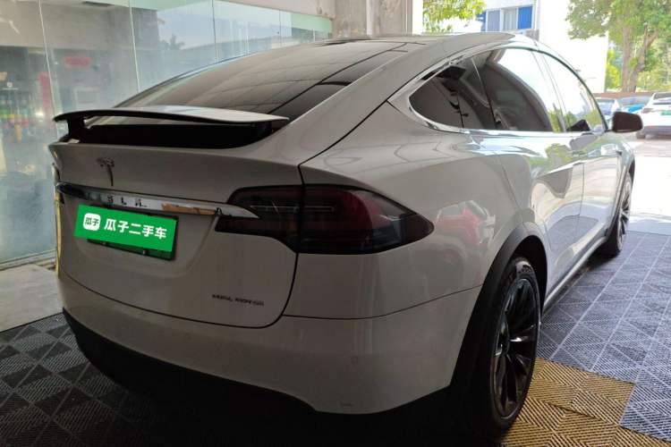Used Tesla Model X 2019 Long-Range Version
