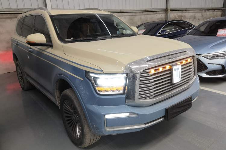 Used Tank 500 New Energy 2024 Hi4-T
