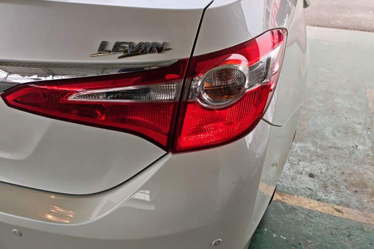Used Toyota Levin 2014 1.6G CVT Elite Edition