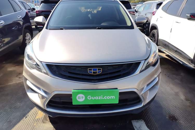 Used Geely Auto Emgrand GS 2017 Sport Edition 1.3T Automatic Smart Connectivity Model
