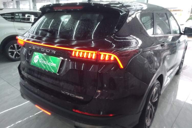 Used JETOUR X70 PLUS 2021 1.5T Manual Wind 7-Seater
