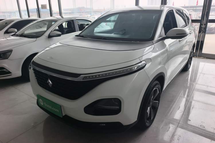 Used Baojun RM-5 2019 1.5T CVT Elite Version with 24-Hour Online Service 5 Seats
