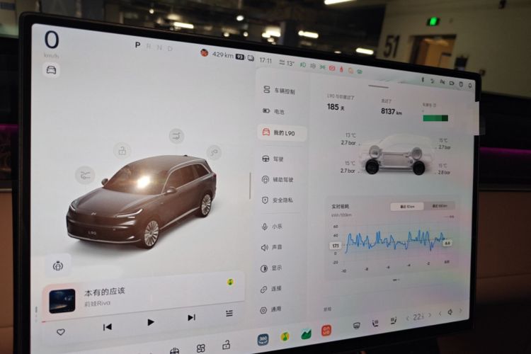 Used ONVO Luxeed L90 2025 Model—Max Six-Seater Version