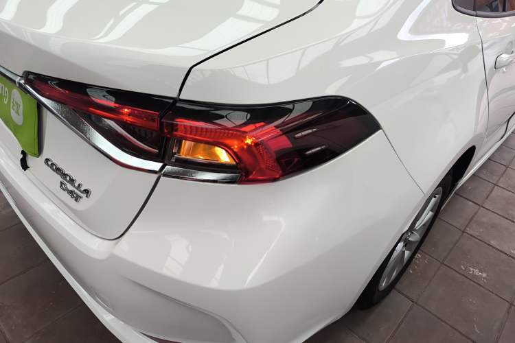 Used Toyota Corolla 2021 1.2T S-CVT Elite PLUS Edition
