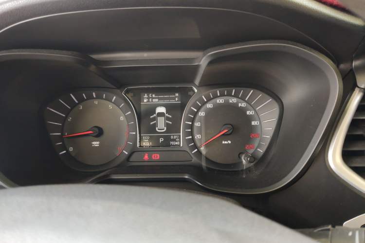 Used GAC Trumpchi GS4 2017 200T G-DCT Two-Wheel Drive Elite Edition