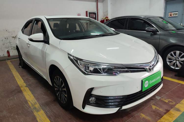 Used Toyota Corolla 2017 Revised Version 1.2T Manual GL-i