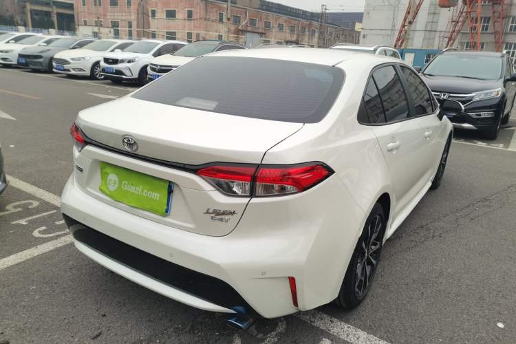 Used Toyota Levin 2019 185T CVT Sport Edition China VI Standard