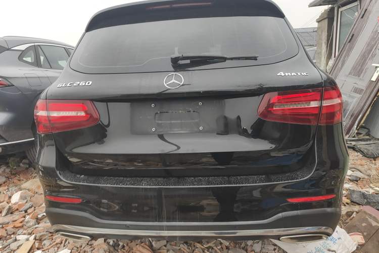 Used Mercedes-Benz GLC 2018 GLC 260 4MATIC Luxury Model