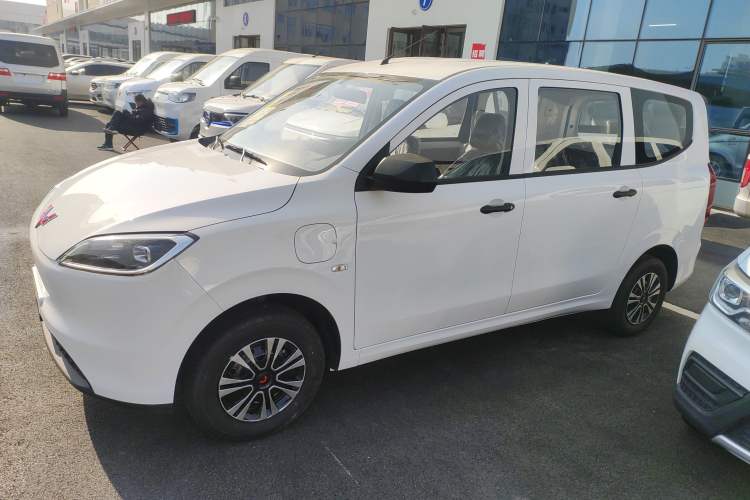 Used Wuling Hongguang New Energy 2024 All-Electric Model 300KM Standard Version