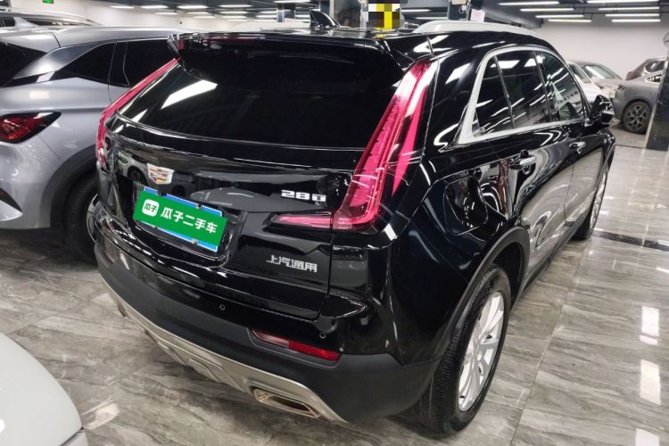Used Cadillac XT4 2018 28T Two-Wheel Drive Tech Version