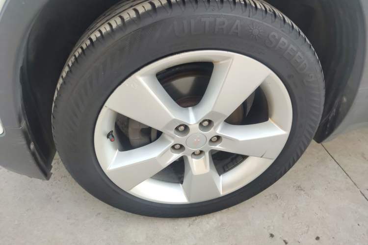 Used Chevrolet Trax 2014 1.4T Automatic Two-Wheel Drive Luxury Model
