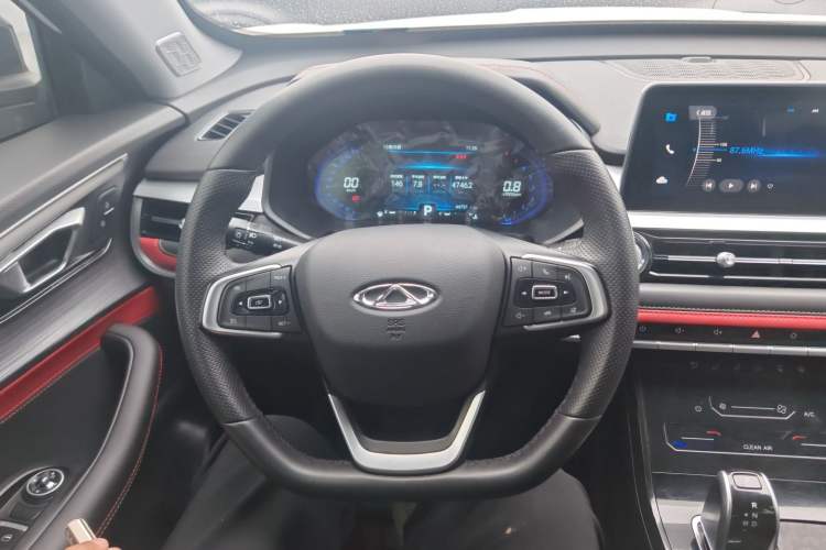 Used Chery Tiggo 7 2022 Supercharged Edition 1.6T DCT Super Warrior
