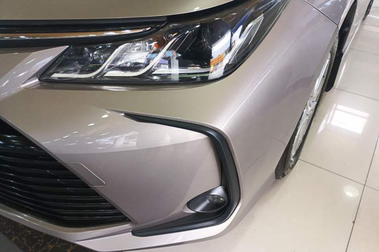 Used Toyota Corolla 2021 1.2T S-CVT Elite Edition
