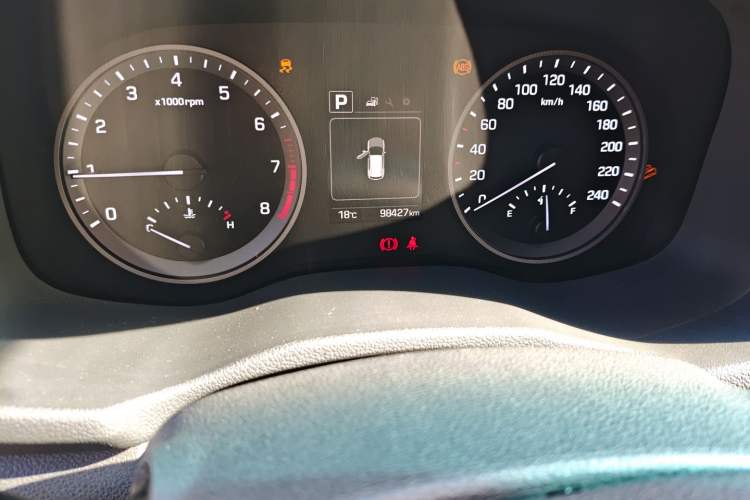 Used Hyundai Tucson 2015 1.6T Dual-Clutch Two-Wheel-Drive Smart Model
