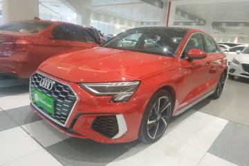 Used Audi A3 2021 A3L Limousine 35 TFSI Fashion Sport Model