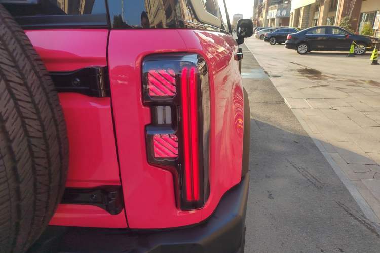 Used  BJ40 Electric Drive 2025 Advanced Edition
