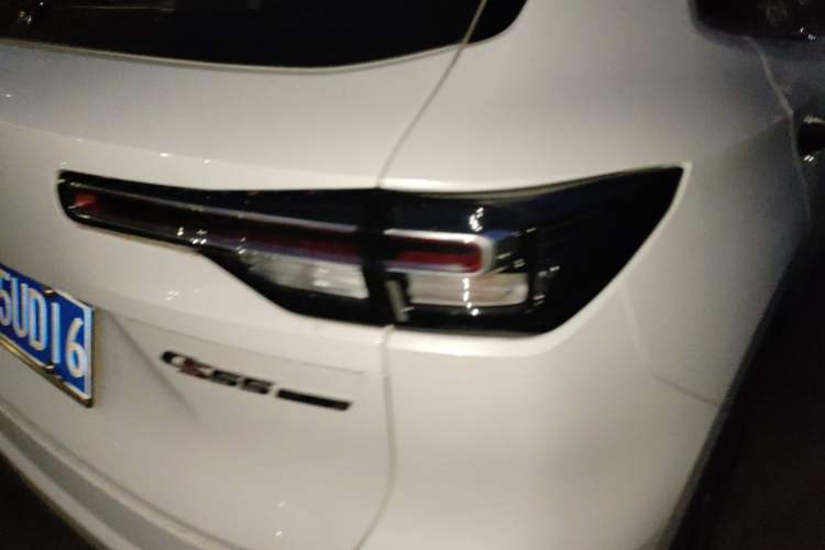 Used Changan CS55PLUS 2022 2nd Generation 1.5T DCT Prestige Version