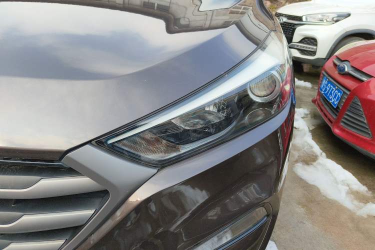 Used Hyundai Tucson 2015 1.6T Dual-Clutch Two-Wheel-Drive Smart Model