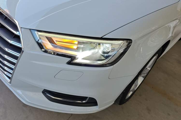 Used Audi A3 2020 Restyled Limousine 35 TFSI Ambition Version China VI
