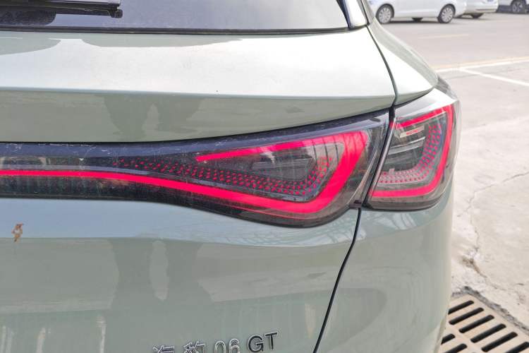 Used BYD Seal 06GT 2025 Intelligent Driving Version 605 Heatwave Edition
