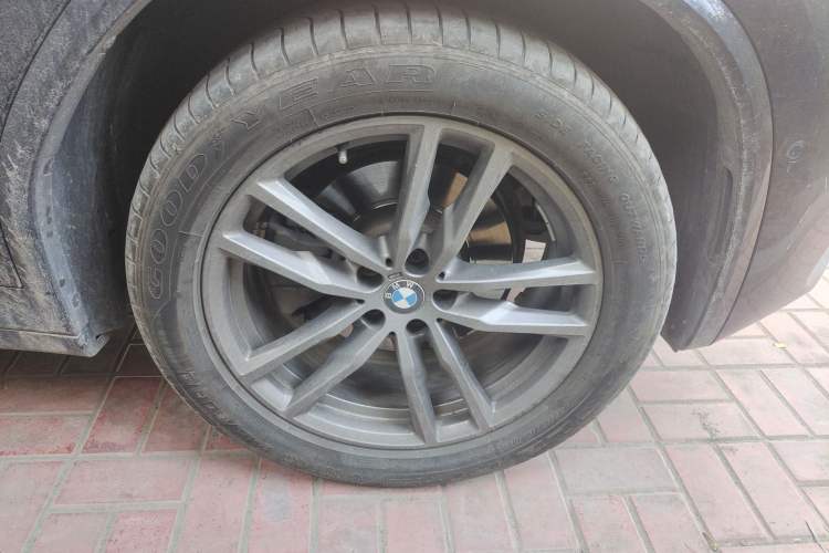 Used BMW X3 2018 xDrive25i Luxury Package China VI Emission Standard
