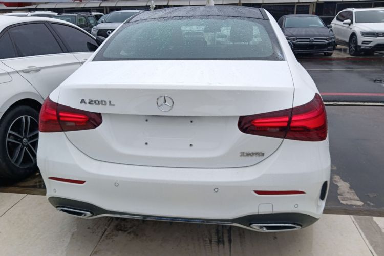 Used Mercedes-Benz A-Class 2025 A 200 L Fashion Model