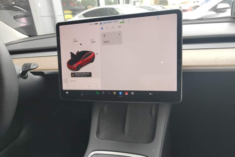 Used Tesla Model 3 2021 Standard Range Rear-Drive Upgraded Version
